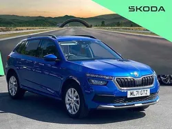 Blue Used 2021 Skoda Kamiq SE SUV | £12,890 (Fair price)