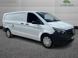 White Used 2021 Mercedes Vito Progressive MPV | £13,495 (Super price)