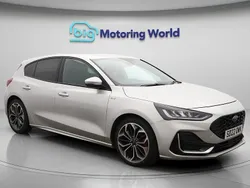 Silver Used 2022 Ford Focus ST-Line Hatchback | £16,700 (A bit pricey)