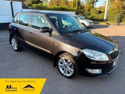 Black Used 2011 Skoda Fabia Elegance Hatchback | £4,490 (Fair price)