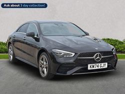 Black Used 2024 Mercedes CLA250e Executive Sedan | £28,999 (A bit pricey)