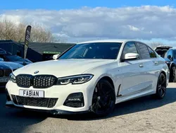 White Used 2020 BMW 330 M Performance Sedan | £19,999 (A bit pricey)