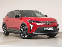 Red Used 2024 Renault Scénic Techno MPV | £29,998 (Fair price)