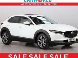 White Used 2021 Mazda CX-30 Inclusive SUV | £12,700 (Good price)