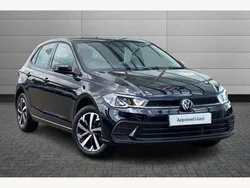 Black Used 2024 VW Polo Life Hatchback | £19,395 (Good price)