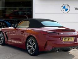 Red Used 2024 BMW Z4 M Sport Cabriolet | £36,645 (Fair price)