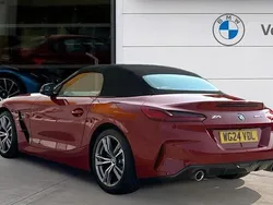 Red Used 2024 BMW Z4 M Sport Cabriolet | £39,317 (A bit pricey)