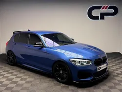 Blue Used 2015 BMW M135 Hatchback | £14,395 (Fair price)