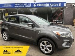Grey Used 2017 Ford Kuga Titanium SUV | £10,650 (Good price)