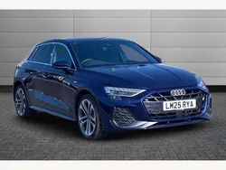Blue Used 2025 Audi A3 e-tron S-Line Hatchback | £31,995 (Expensive)