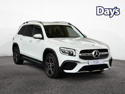 White Used 2023 Mercedes GLB220 AMG line SUV | £32,999 (A bit pricey)