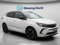 White Used 2024 Vauxhall Grandland X Ultimate SUV | £21,900 (Good price)
