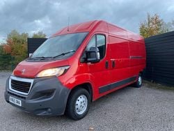 Red Used 2015 Peugeot Boxer Van | £7,995