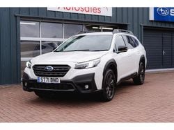 White Used 2021 Subaru Outback SUV | £21,995 (Good price)