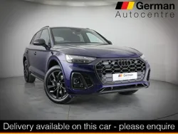Blue Used 2021 Audi Q5 S-Line SUV | £29,700 (Fair price)