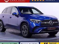 Used 2023 Mercedes GLC220 AMG line SUV | £39,800
