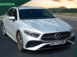 Silver Used 2023 Mercedes A200 Executive Hatchback | £23,450 (Fair price)