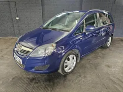 Blue Used 2014 Vauxhall Zafira MPV | £1,990 (Good price)