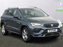 Grey Used 2021 Seat Ateca 4Drive SUV | £19,199