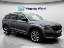 Used 2022 Skoda Kodiaq SportLine SUV | £28,100 (Fair price)