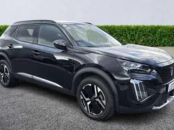 Black Used 2023 Peugeot 2008 GTi SUV | £18,744 (Fair price)