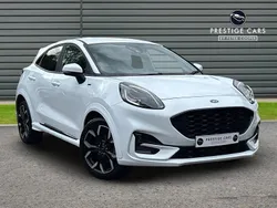 White Used 2020 Ford Puma Gen-E ST-Line X Hatchback | £14,493 (Fair price)