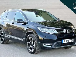 Black Used 2019 Honda CR-V SR SUV | £17,484 (Fair price)
