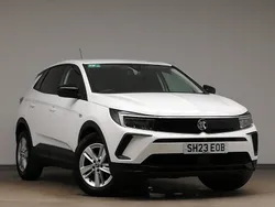 White Used 2023 Vauxhall Grandland X Design Edition SUV | £17,498 (Good price)