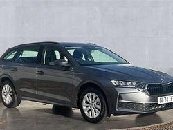 Grey Used 2024 Skoda Octavia SE Technology Estate | £21,600 (Fair price)
