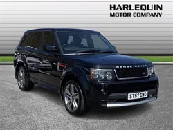 Black Used 2012 Land Rover Range Rover Sport HSE SUV | £6,999 (Fair price)