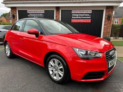 Red Used 2013 Audi A1 Comfort Hatchback | £5,999 (Fair price)