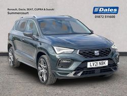 Green Used 2021 Seat Ateca FR Sport SUV | £20,750 (Fair price)