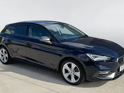 Blue Used 2021 Seat Leon FR Hatchback | £14,848 (A bit pricey)
