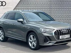 Grey Used 2025 Audi Q3 S-Line SUV | £33,990 (Fair price)