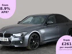 Grey Used 2015 BMW 320 M Sport Sedan | £14,656 (Fair price)