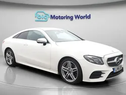 White Used 2019 Mercedes E300 AMG line Coupe | £21,700 (Good price)