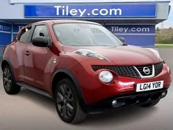 Red Used 2014 Nissan Juke N-TEC SUV | £5,190 (Fair price)