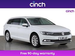 White Used 2018 VW Passat Business Estate | £14,599 (Fair price)
