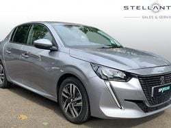 Grey Used 2021 Peugeot 208 Allure Hatchback | £12,525 (Fair price)