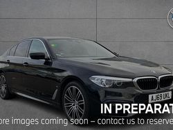 Black Used 2019 BMW 530e M Sport | £21,215 (Fair price)