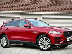 Red Used 2016 Jaguar F-Pace Portfolio SUV | £11,490 (Fair price)