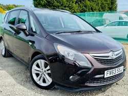 Brown Used 2014 Vauxhall Zafira Tourer SRi MPV | £5,495 (Good price)