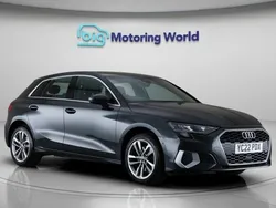 Grey Used 2022 Audi A3 Sportback e-tron Sport Sedan | £18,700 (Super price)