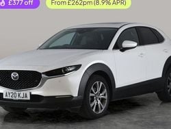 White Used 2020 Mazda CX-30 Inclusive SUV | £16,628 (Good price)