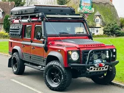 Red Used 2007 Land Rover Defender SUV | £29,990 (Fair price)