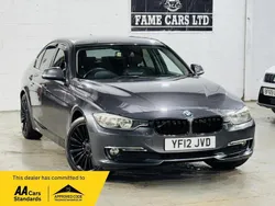 Grey Used 2012 BMW 320 Luxury Line Sedan | £4,800 (Fair price)