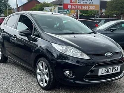 Black Used 2010 Ford Fiesta Individual Hatchback | £2,750 (Fair price)