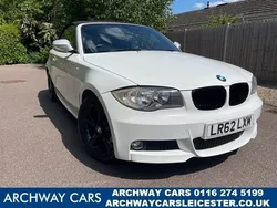 White Used 2012 BMW 120 Cabriolet Exclusive Cabriolet | £3,850