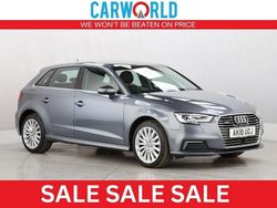 Grey Used 2018 Audi A3 e-tron Advanced Hatchback | £11,617 (Fair price)