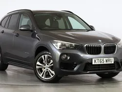 Grey Used 2016 BMW X1 Sport Line SUV | £16,000 (Fair price)